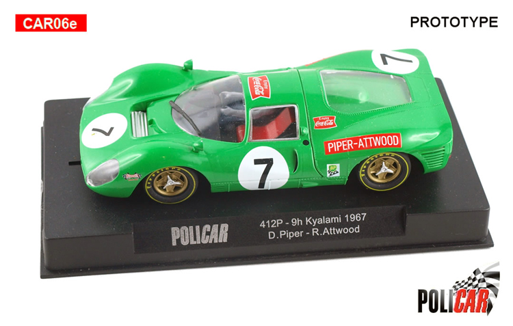 Policar Ferrari F412P4 Kyalami # 7 (green)